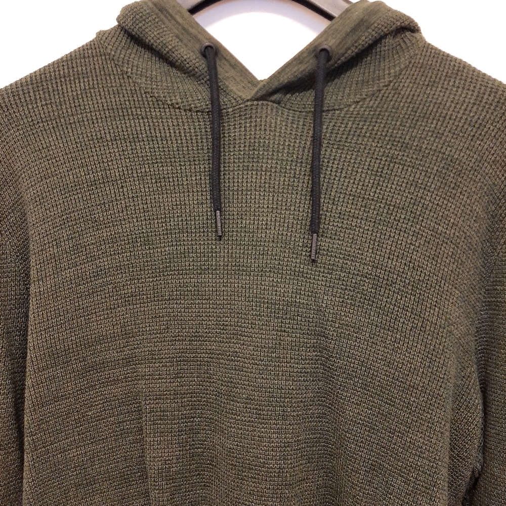 Jack & Jones jcobadge XL forest Night athletic fit hooded Sweatshirt - Picture 2 of 9